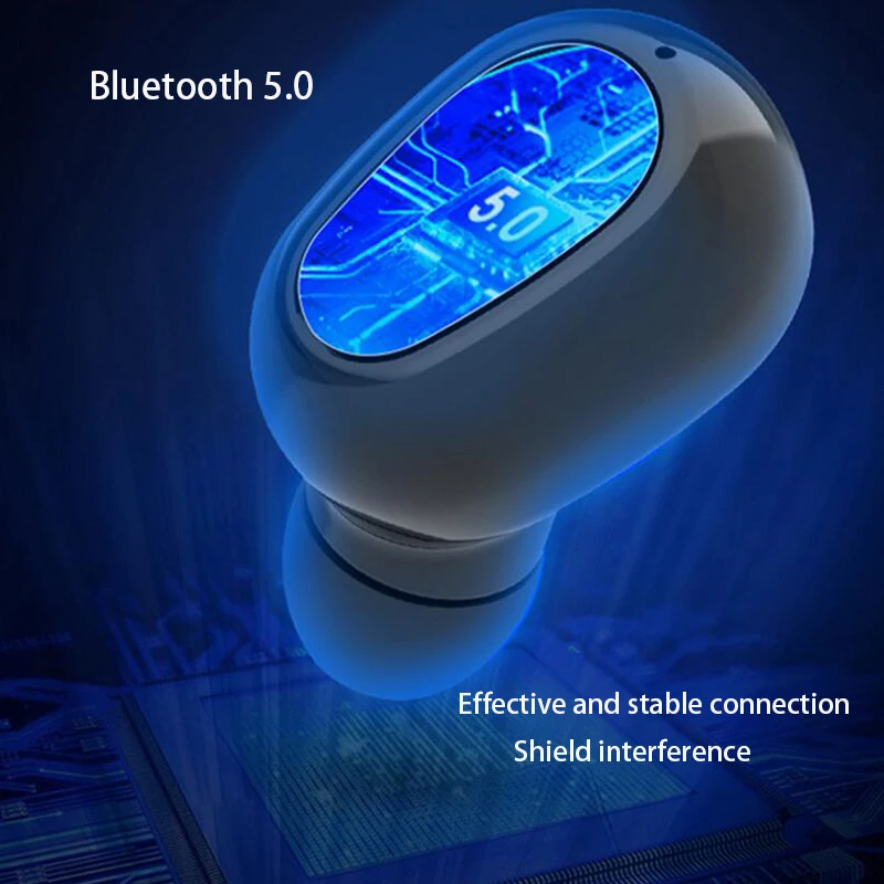 Беспроводные наушники вкладыши Hi Fi с поддержкой Bluetooth 5 0|Наушники и гарнитуры| |