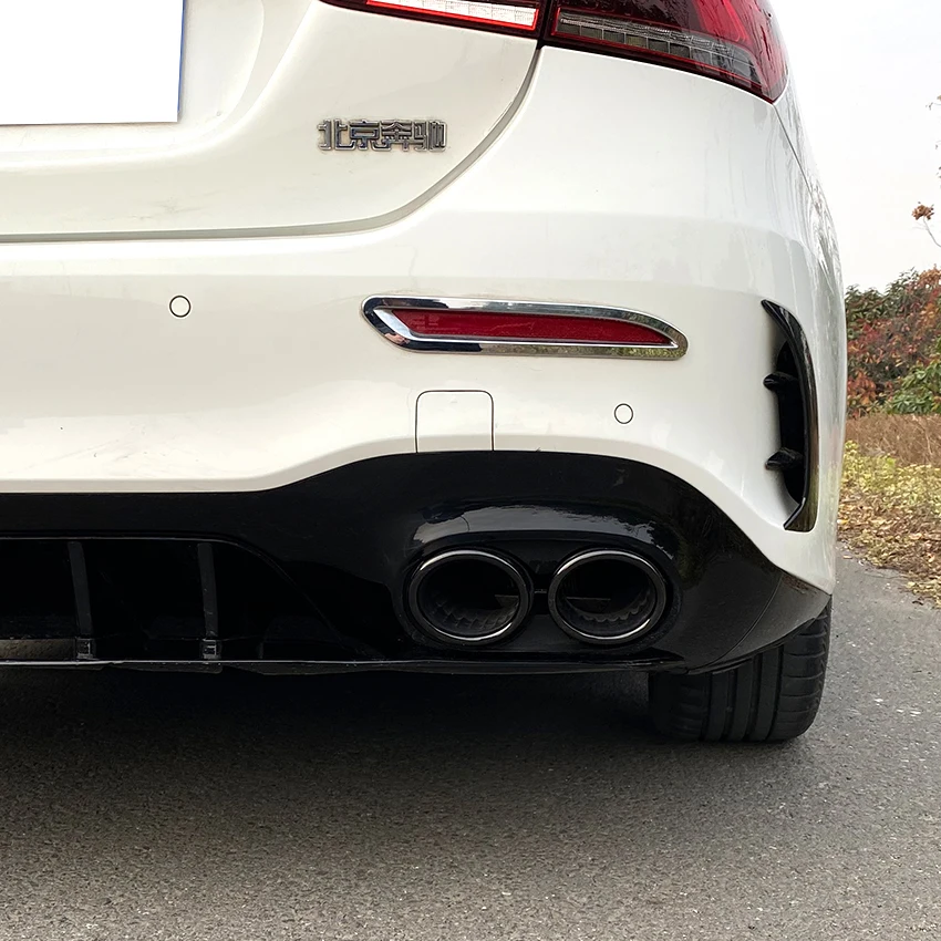 Глушители для Mercedes Benz A CLA GLB Class W177 C118 X247 A35 AMG до A45 аксессуары выхлопных труб |