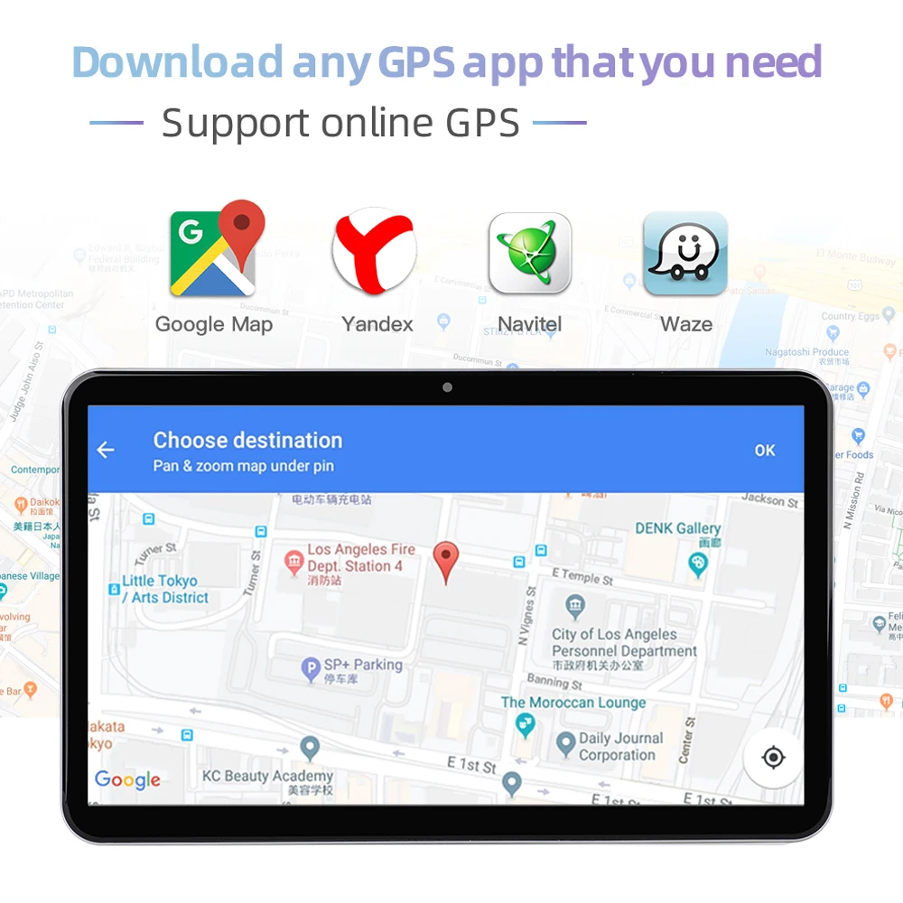 Монитор на подголовник автомобиля IPS сенсорный экран 12 5 дюйма Android 9 0 1080P