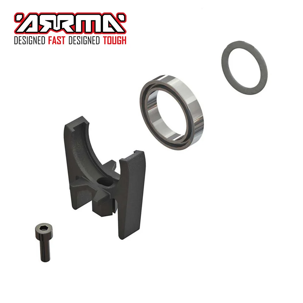 Детали для автомобиля ARRMA RC 1/10 оригинальные аксессуары разных моделей - купить по