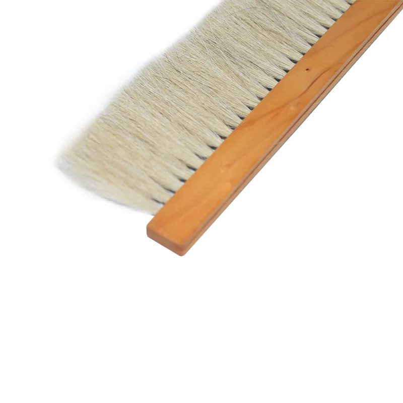 Щетка для очистки улей с деревянной ручкой инструменты пчеловодства пчелиной подметкой однорядное