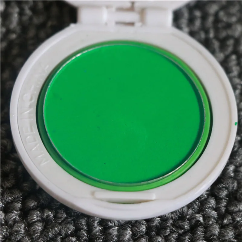 Горячая Временная пудра для окрашивания волос набор многоразовый портативный