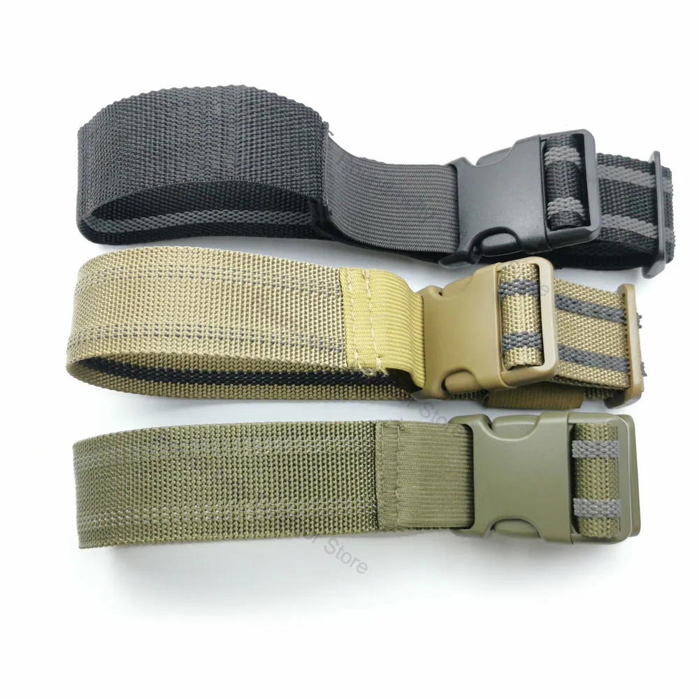 

TMC Thigh Strap Elastic Band Strap for Thigh Holster Leg Hanger Military Tactical Hunting Molle Belt TMC2955 Black gun accessory