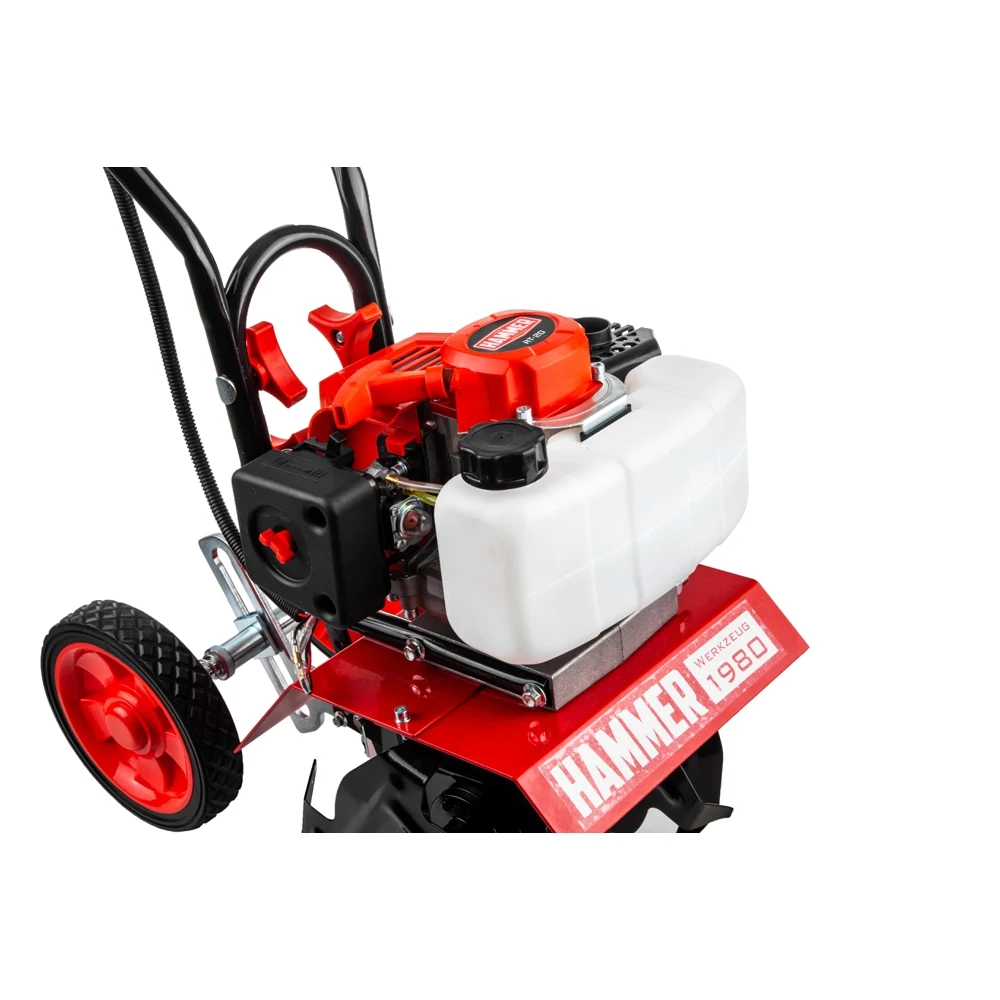 Культиватор Hammer RT-20 2 л.с. 52 куб см 2-ткт шир.захв.25 глуб 23 бак 0.85 л 12 5 кг | Инструменты