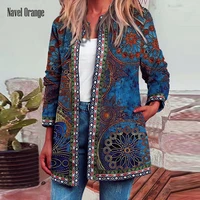 2021 new women casual o neck full sleeve cardigan outerwear spring autumn ladies top plus size 5xl streetwear coats dropshipping