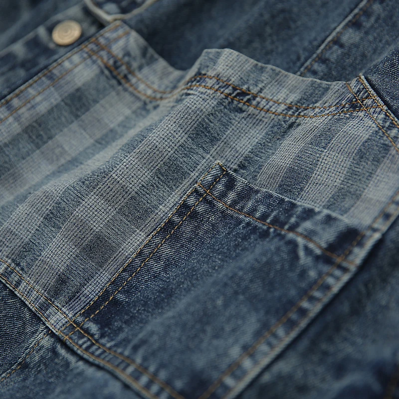 

Women Suspenders Jumpsuits Rompers Overalls Plaids Patchwork New Female Fashion Casual Vintage Loose Oversize B04271048