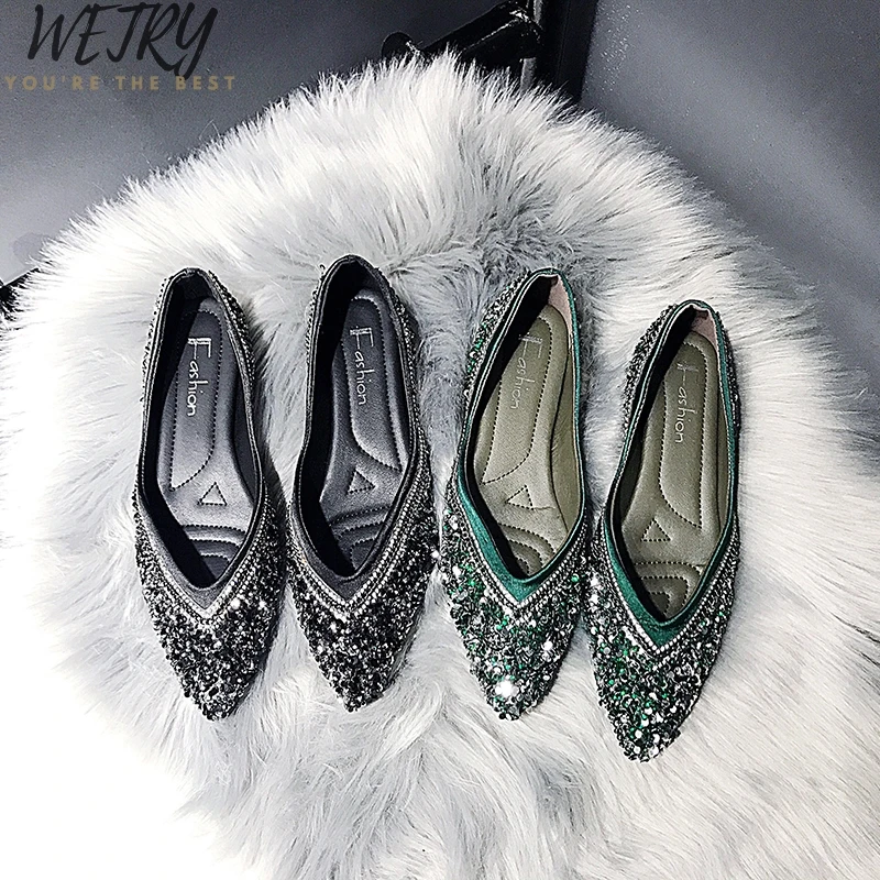 

2019 New Women Flats Shoes Leopard Print Women Shoes Casual Single Shoes Ballerina Women Shallow Mouth Shoes