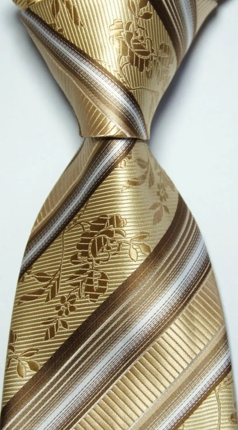 Мужской галстук Галстук полосатый 100% шелк 9 см оранжевый синий розовый