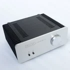 Профессиональный усилитель мощности звука BRZHIFI, класс A, 1969, домашний стерео усилитель, классический черныйсеребристый