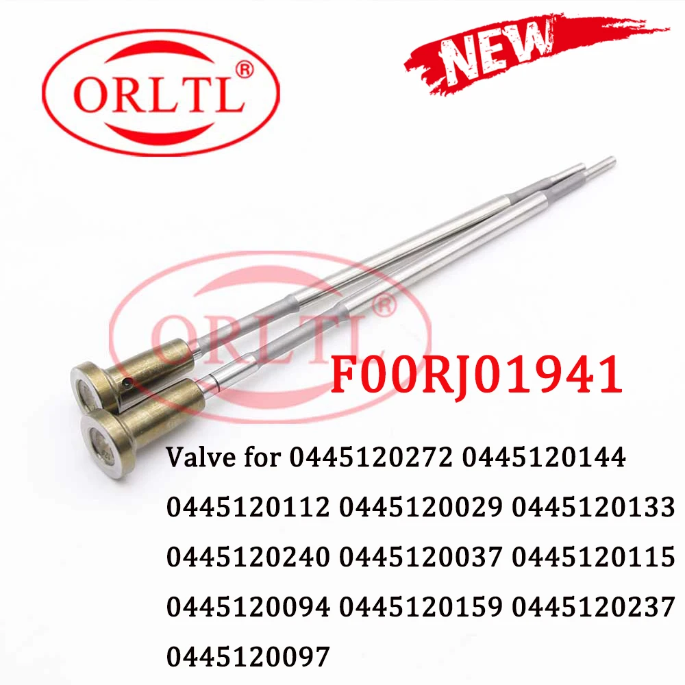 

Diesel injector Valve assembly F00RJ01941 Valve for 0445120272 0445120144 0445120112 0445120029 0445120133 0445120240 0445120037