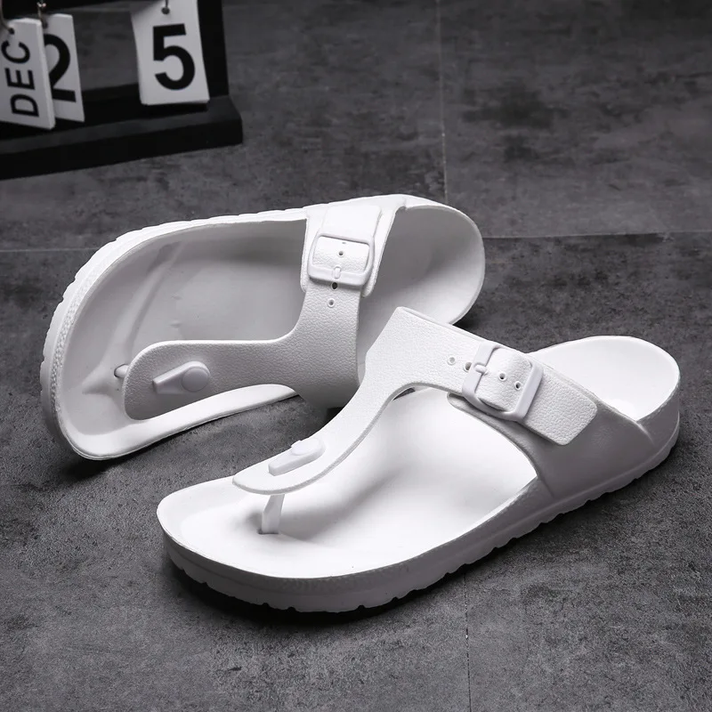 

Summer Korean style beach slippers men's flip flops men's sandals