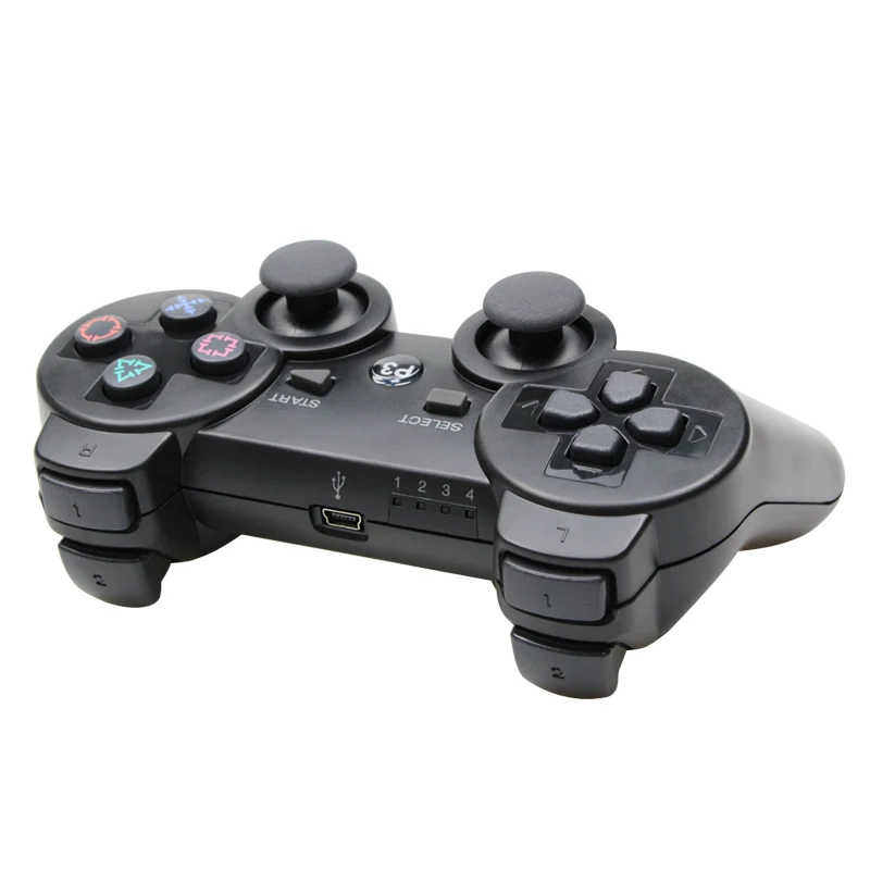 Для SONY PS3 контроллер беспроводной геймпад Bluetooth для игровой станции 3 джойстика консоль для Dualshock 3 SIXAXIS контроллер для ПК