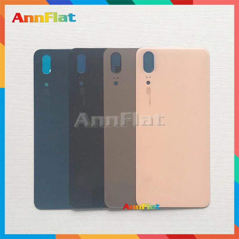 Высокое качество для huawei P20 EML-L09 EML-L09C EML-L29 EML-AL00 задняя Корпус Батарея крышка Дверь
