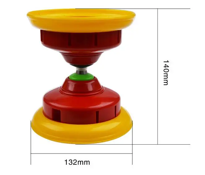 Sport Toy 3-bearing Diabolo With Handsticks String Juggling Classic Toys High Precision Chinese Yoyo Game Special 2021 | Игрушки и хобби