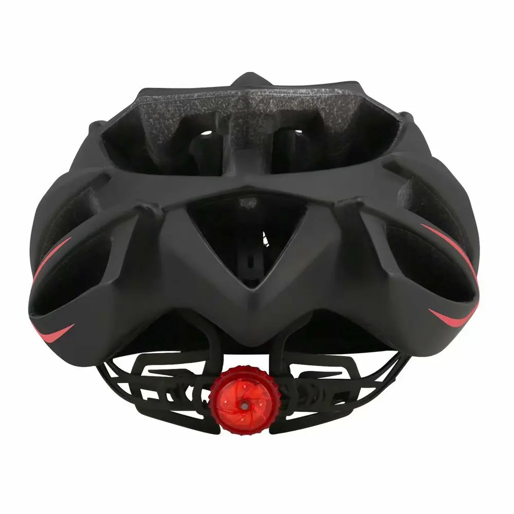 Cairbull integrally литой MTB велосипедные шлемы Интегрированный задний светильник как для