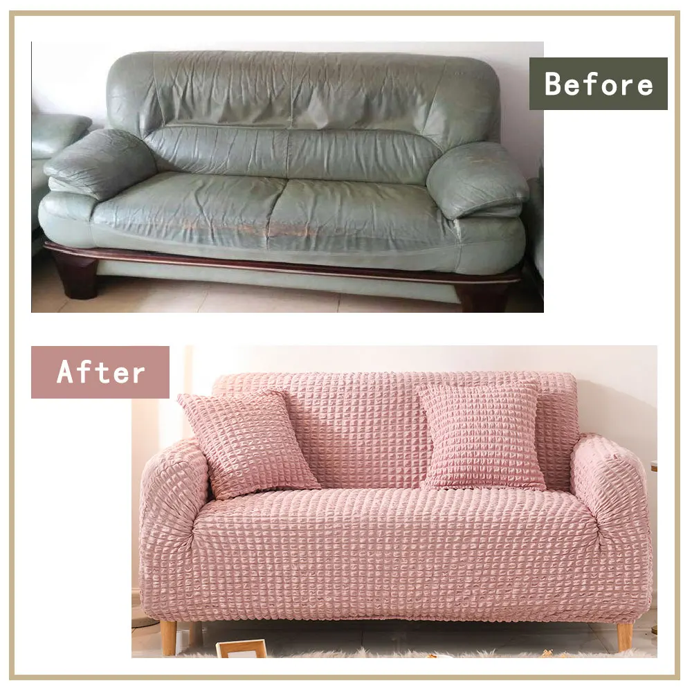 Нескользящие чехлы для диванов Claroom гостиной спальни на сиденья 1/2/3/4 чехол с