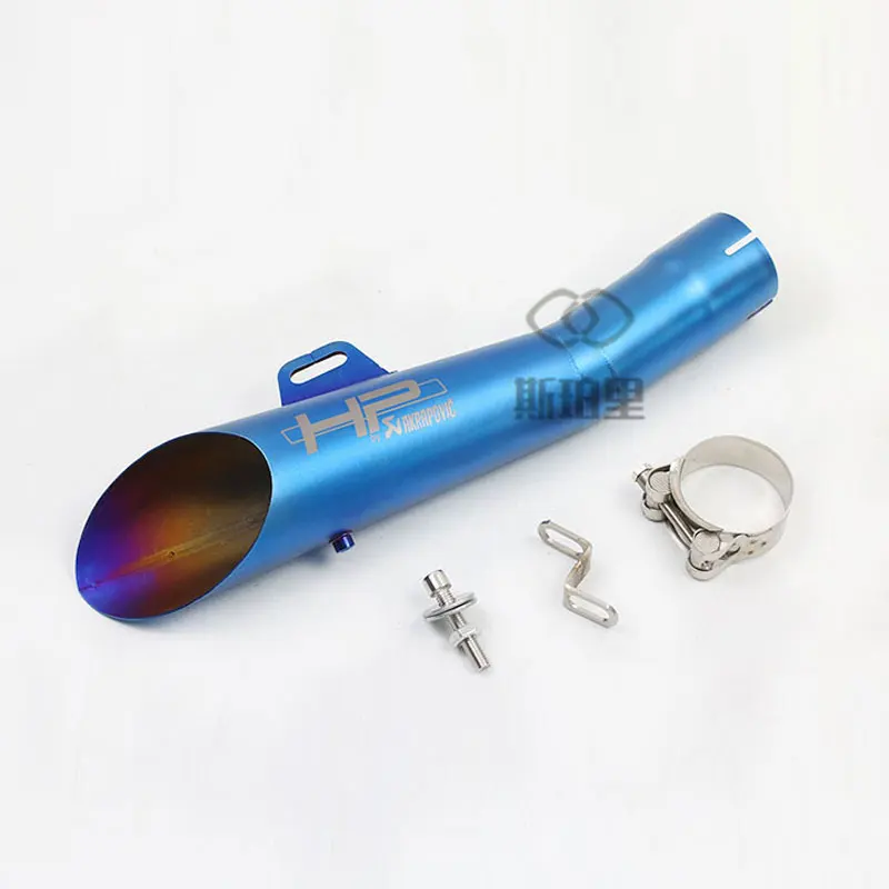 Универсальный Akrapovic выхлопной мотоцикл hp трубы Escape Moto DB убийца GP глушитель скутер для YAMAHA R6 gz125 ATV Dirt Bike KTM390