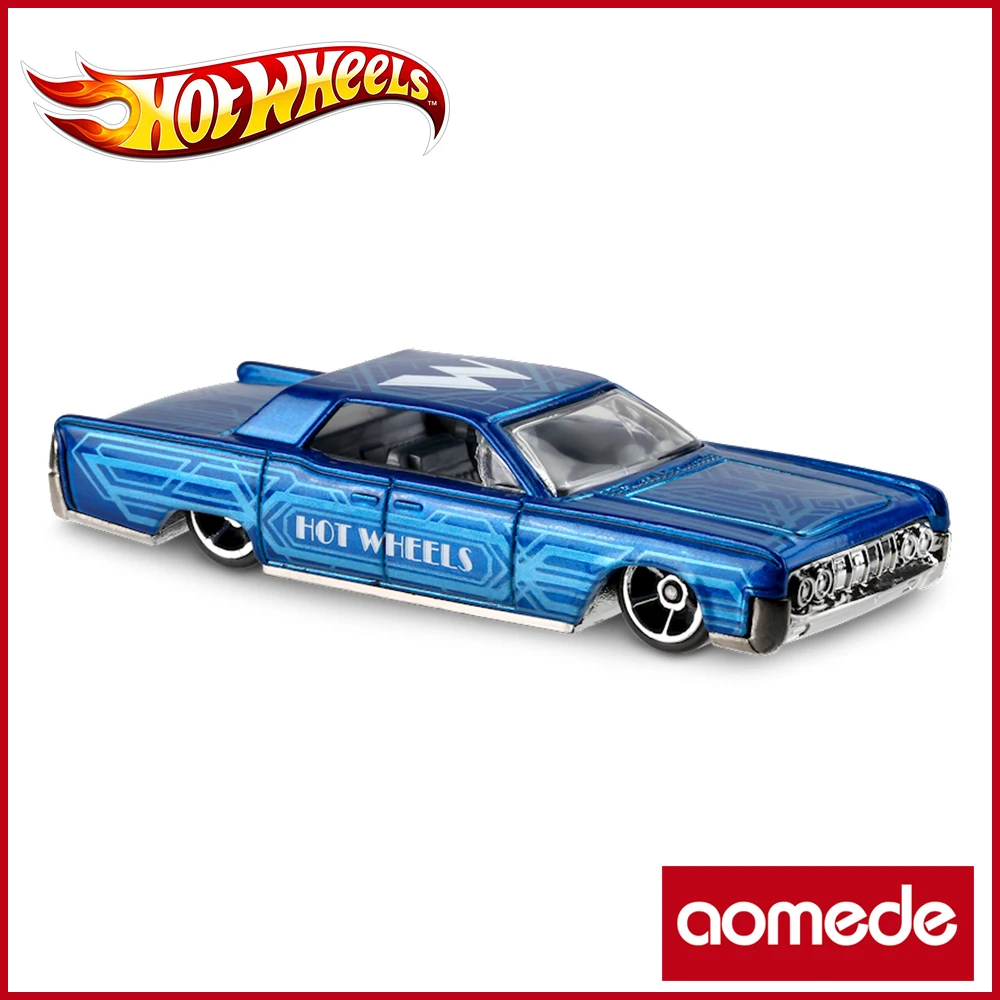 

2017 No.110 Hot Wheels 64 LINCOLN CONTINENTAL Small Sports Car 1/64 Alloy Die-Casting Car Model