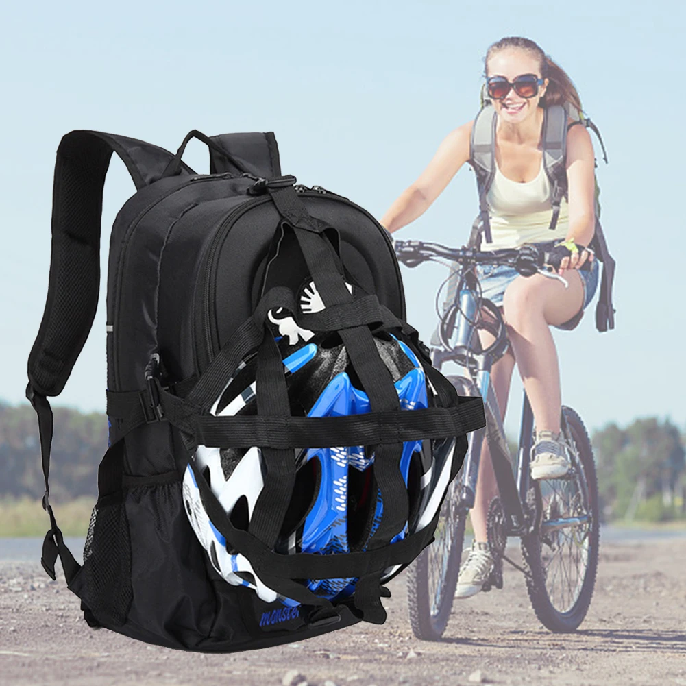 

Motorcycle Helmet Backpack storage bag Luggage Pack Reflective Waterproof Motorcycle Motocross Outdoor Riding Backpacks