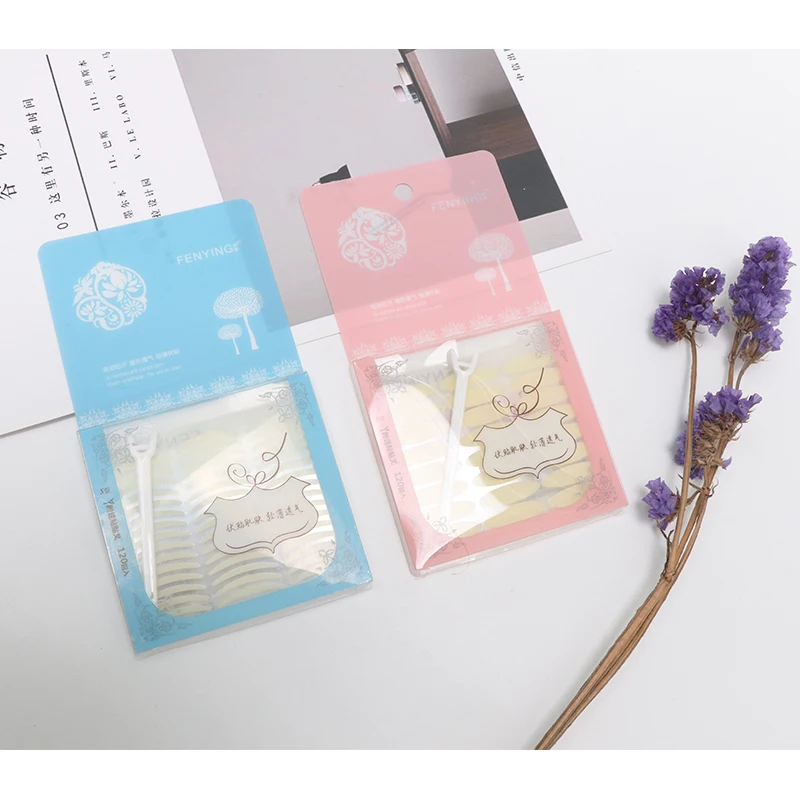 Наклейка на веко клейкая невидимая паста для век прозрачная самоклеящаяся