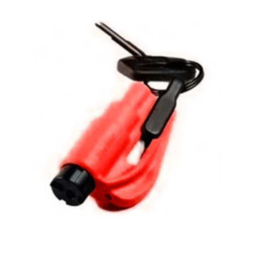 Прочный практичный Многофункциональный Открытый Мини Аварийный черный синий