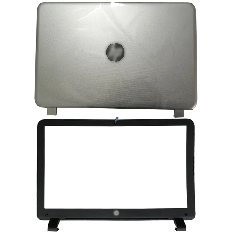 Online Nuevo Para HP Pavilion 15-P 15-P066US Serie Funda De Portátil LCD Back Cover/bisel Frontal/bisagras Plata Ordenador Portátil Caso NO Tocar