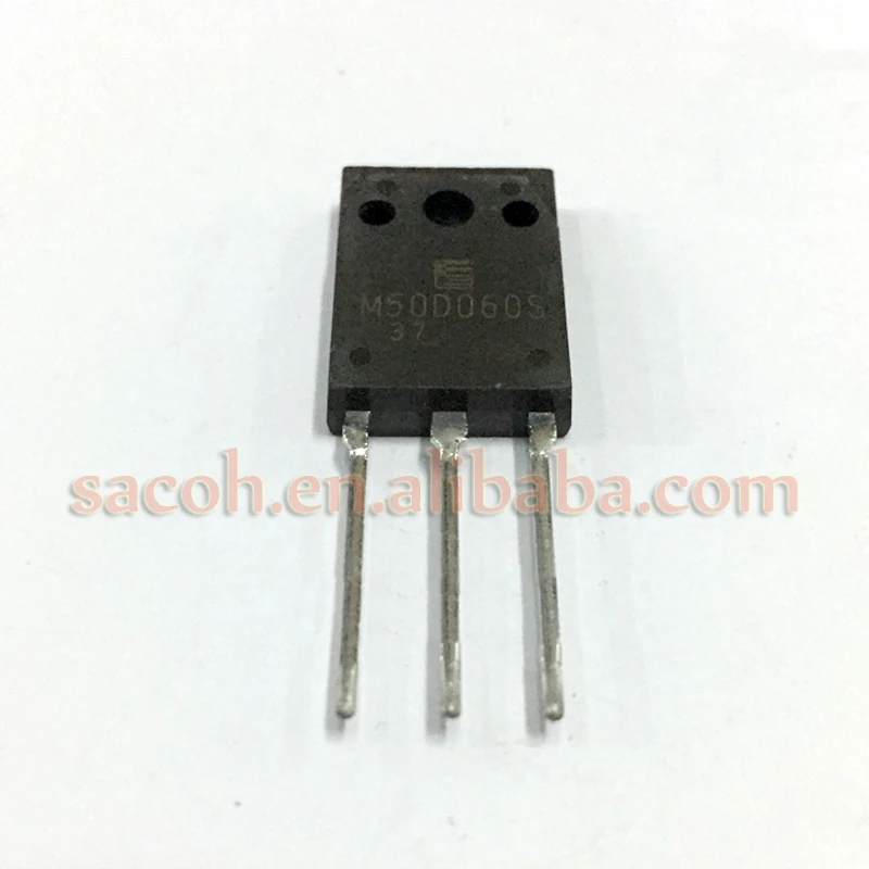 

5Pcs 1MBK50D-060S or M50D060S or 1MBK30D-060S or M30D060S TO-247 50A 600V Molded IGBT