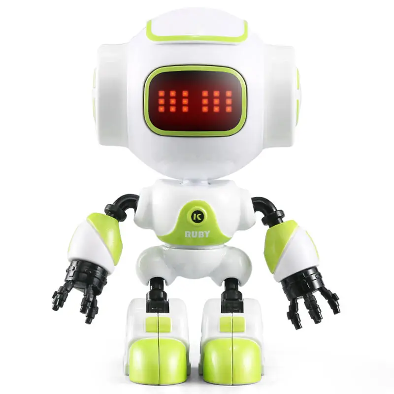 R9 RUBY сенсорное управление DIY жест мини Smart озвученная игрушка RC робот для детей
