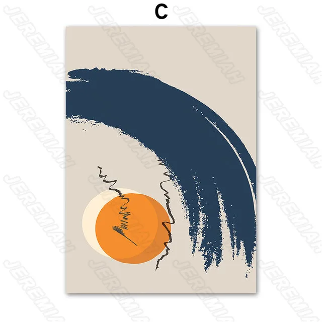 

Abstract Eagle Letter Poster Nordic Style Waterproof Ink Canvas Print Hd Painting Modern Living Room Bedroom Decoration