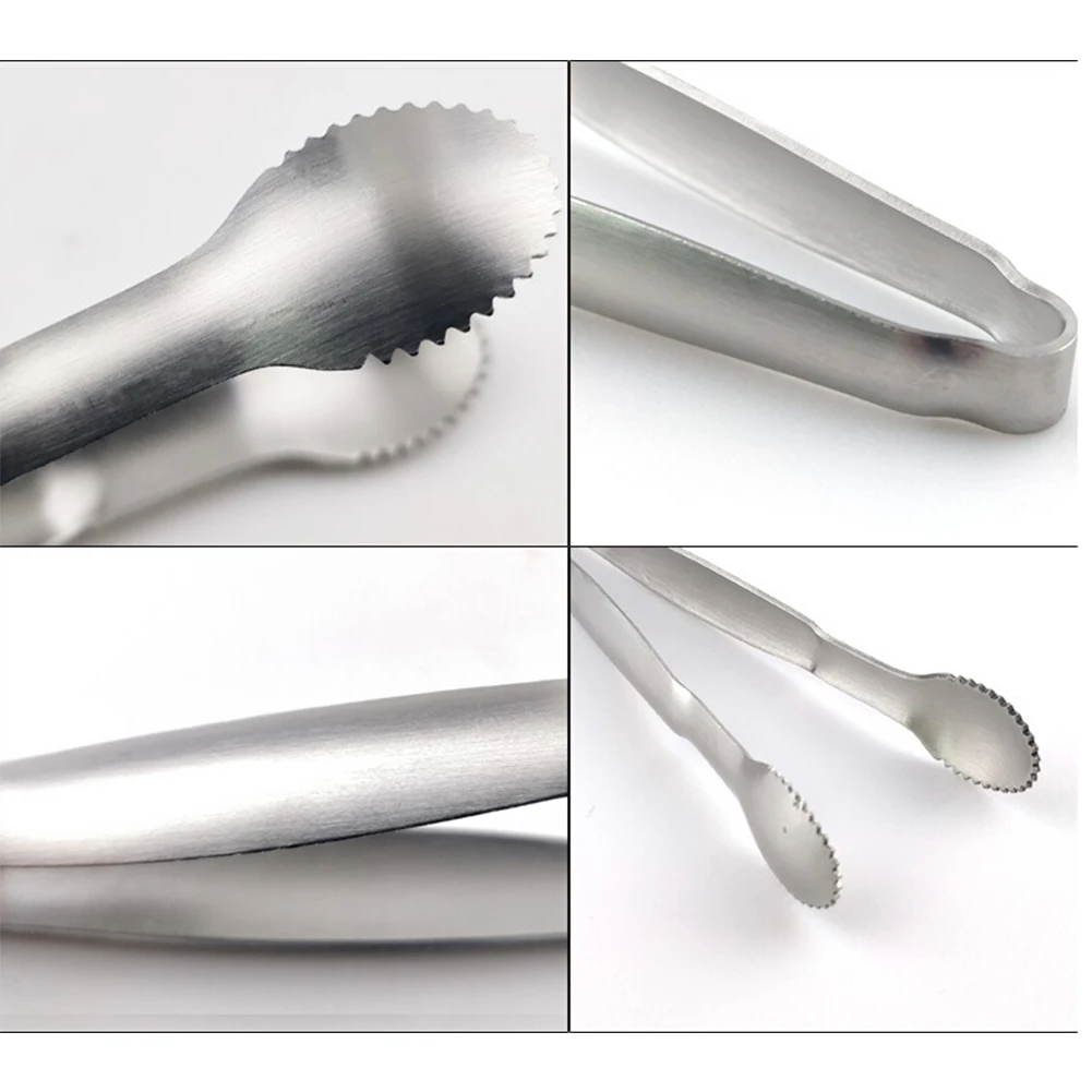 3 шт./компл. мини Сервировочные щипцы из нержавеющей стали утолщенные