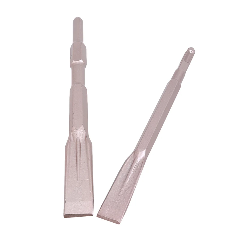 

1Pc Plus Chisel Set Point Groove Gouge Flat Chisels Electric Hammer Chisel Concrete/Brick/Wall/Tile Slotting Drilling