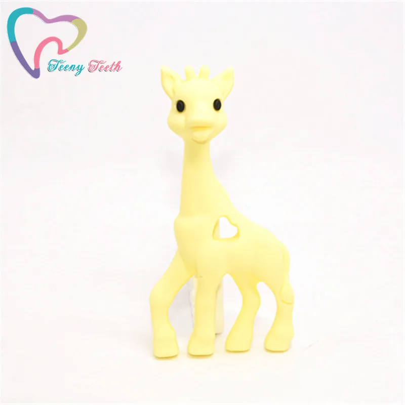 G-Cream Yellow 20 шт., Детские Прорезыватели, силиконовые, в форме осьминога, прорезыватели для зубов, детские игрушки, прорезыватели для зубов, Детские Прорезыватели для зубов, в форме осьминога - Цвет: G-Cream Yellow