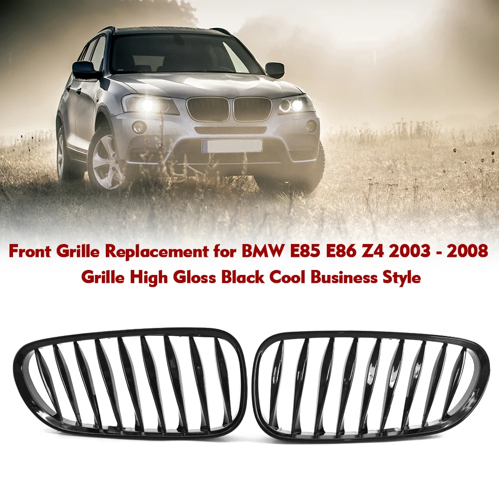 Автомобильная решетка ABS передняя автомобильные аксессуары для BMW E30 82-94 E36 325i 320i