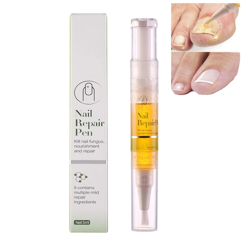 5 мл ручка для обработки ногтей жидкая кутикула восстанавливающее масло