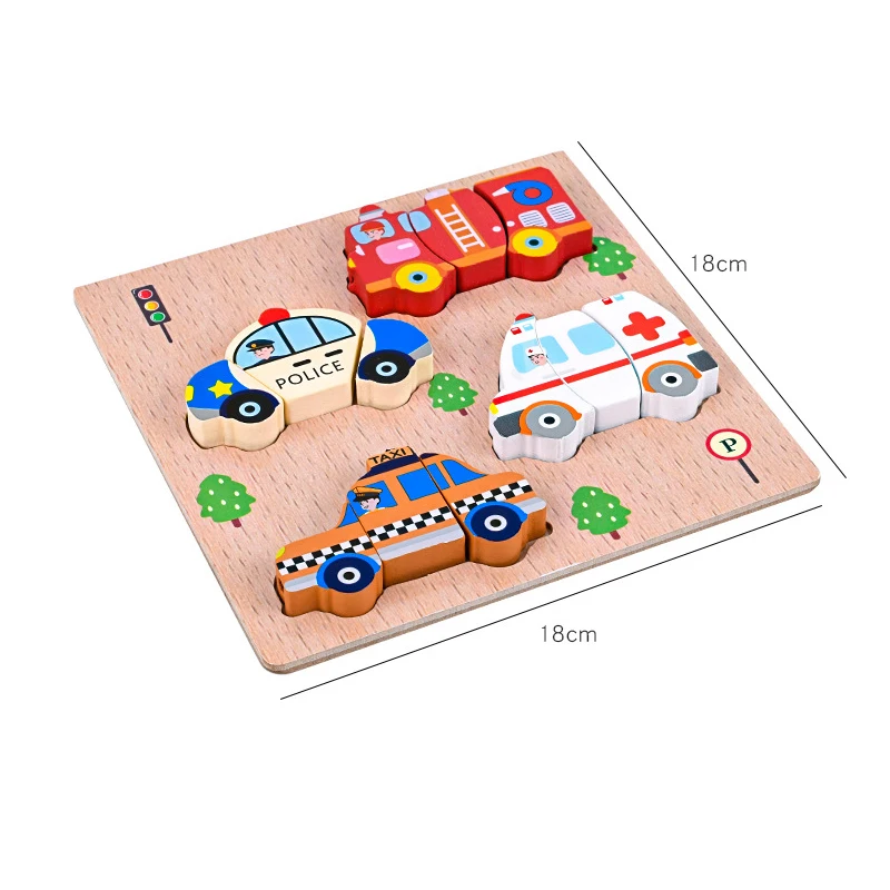 

Wooden Pretend Cutting Fruit Vegetable Toy with Animal Car Blocks Educational Toys for Children Gifts Exercise Hands-on Ability