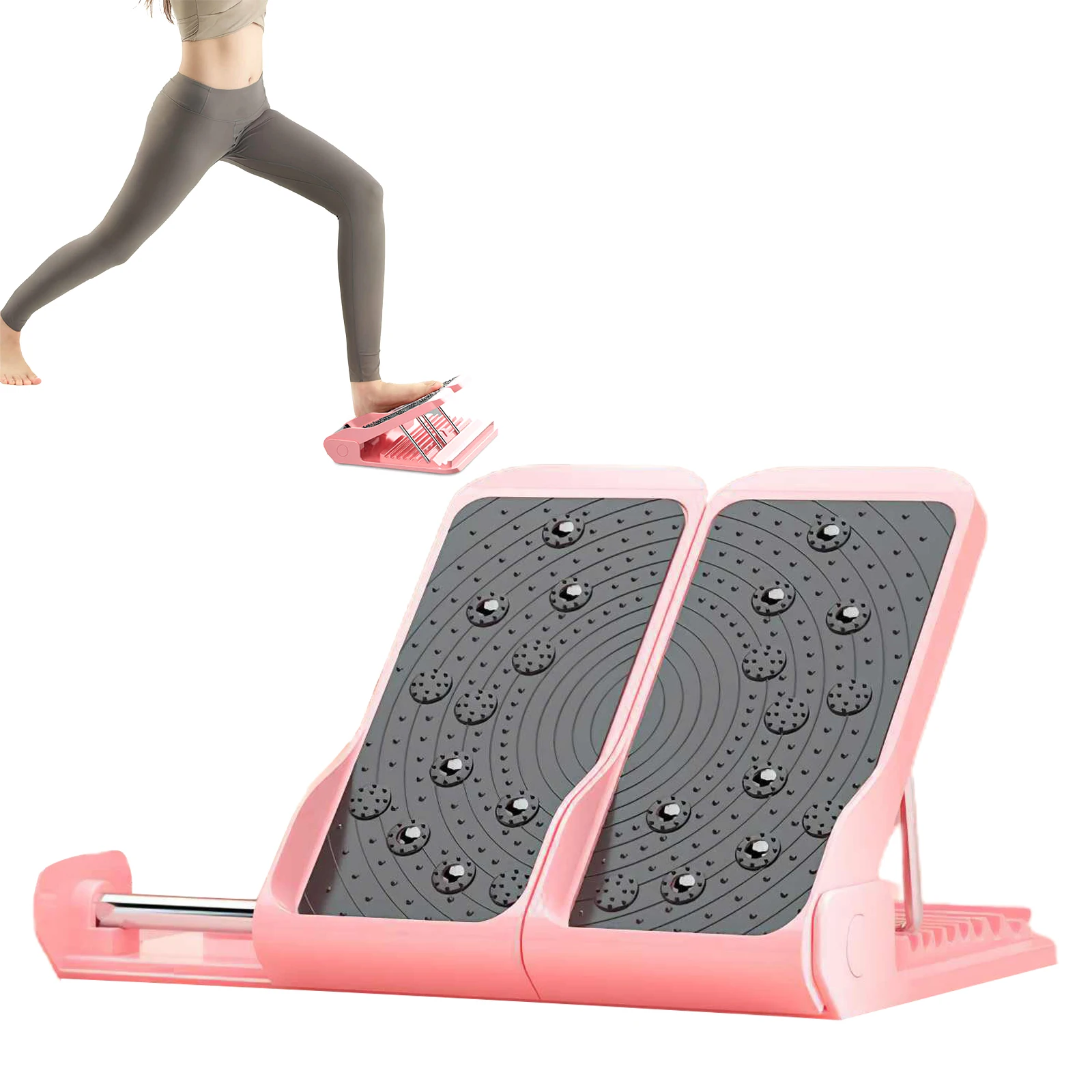 

Легкая Эргономичная подставка для ног, регулируемые наклонные доски, Растяжитель икр, противоскользящий дизайн