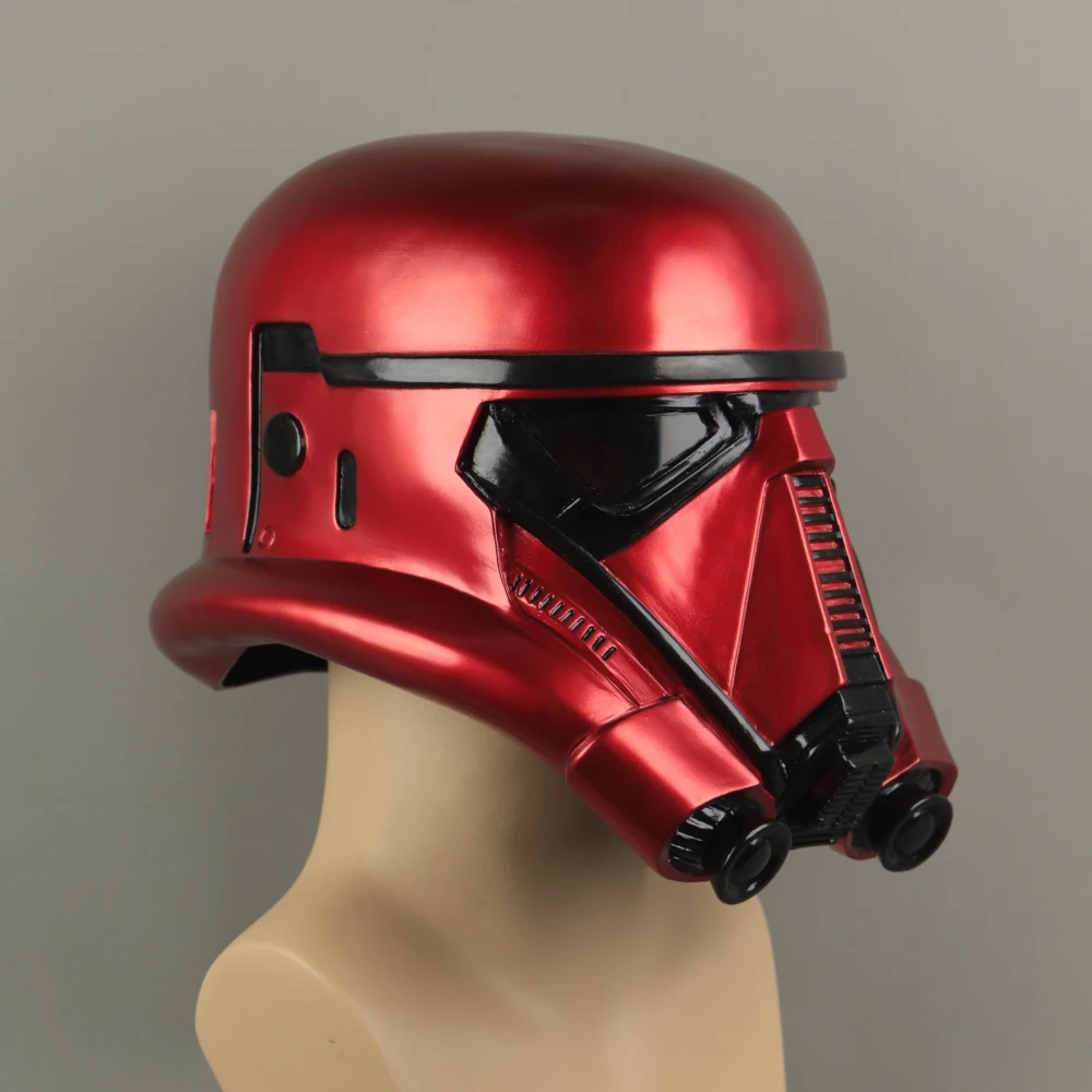 Косплэй космического аппарата Изгой Один Death Trooper войн шлем Хеллоуин маска ПВХ