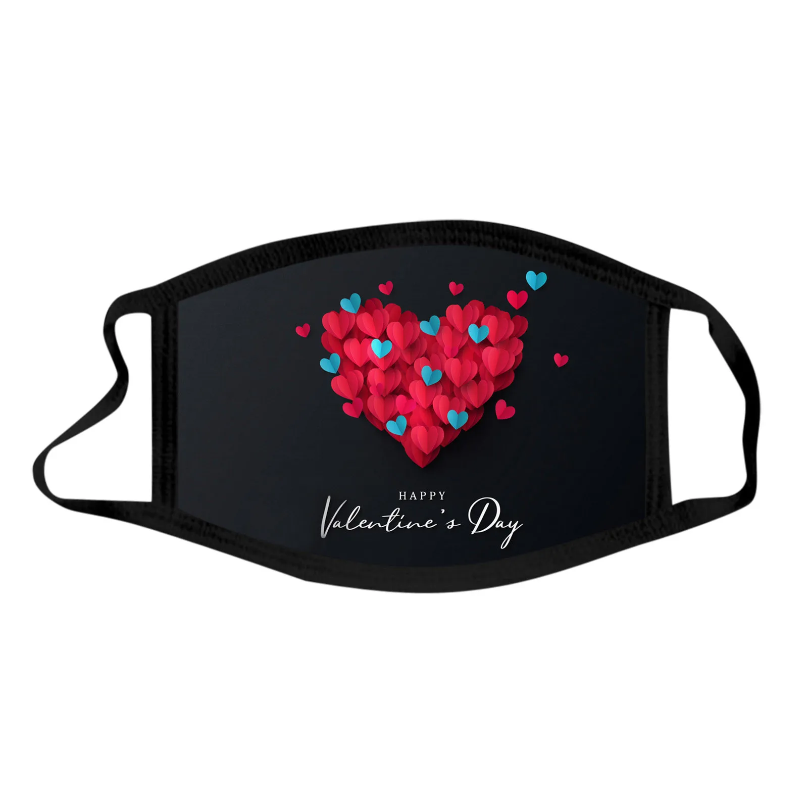 

Printed dustproof cotton positioning printing adult outdoor cotton washable reusable women's Day breathing mask