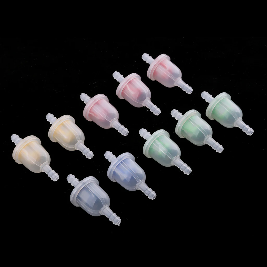 10 шт. бензиновый топливный фильтр для мотоцикла Honda скутера и квадрокоптера