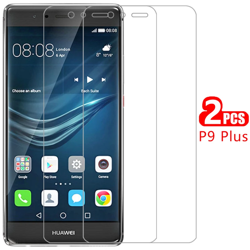 

case for huawei p9 plus cover tempered glass screen protector on huwei hawei p9plus p 9 9p plus 5.5 protective phone coque bag