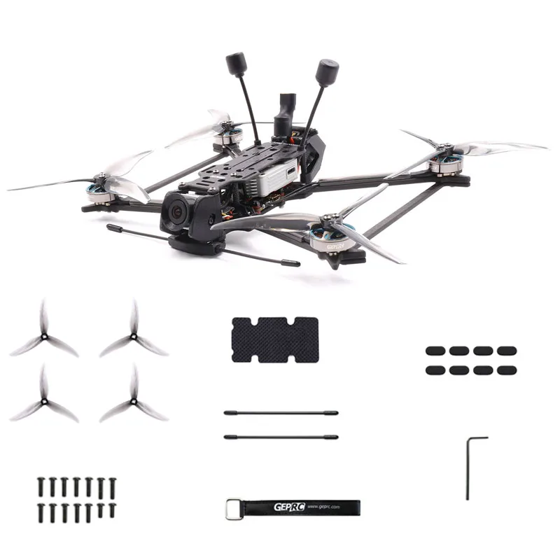 

Дрон GEPRC, GPS, FPV, FPV, функция рассеивания тепла