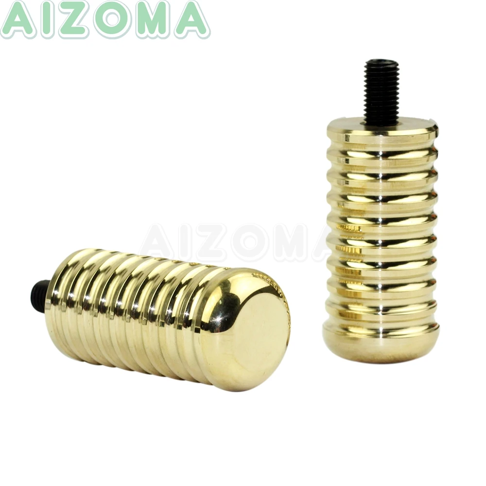 2x латунный шероховатый рычаг переключения передач для старинных планшетов Harley