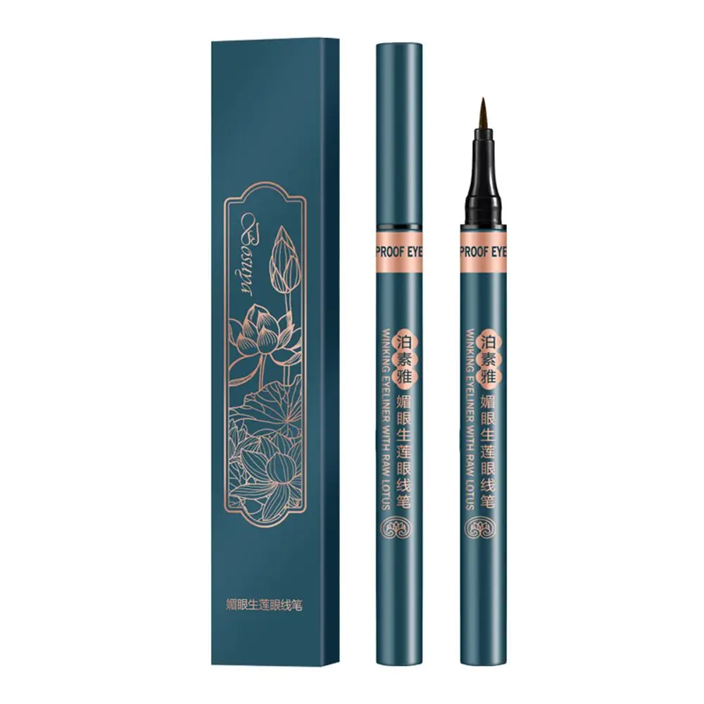 

Black Liquid Eyeliner Winking Eye Liner Pencil Eye Make Up Super Waterproof Long Lasting Fast Dry Easy to Wear Cosmetics Tools
