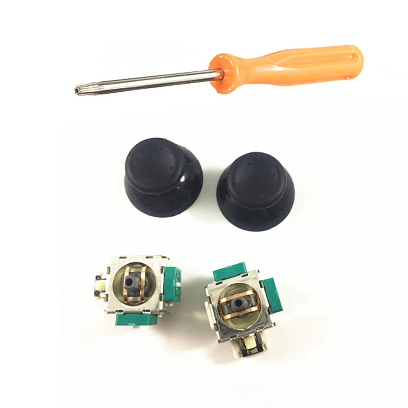 13 in 1 3D Analog Stick Sensor Potentiometer+Thumb Sticks+LT RT Trigger Switch Button For Xbox 360 Controller Repair Accessories |