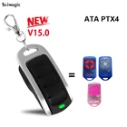 Пульт дистанционного управления для гаражных дверей, 4 кнопки, передатчик для дверей ATA PTX4, 433,92 МГц