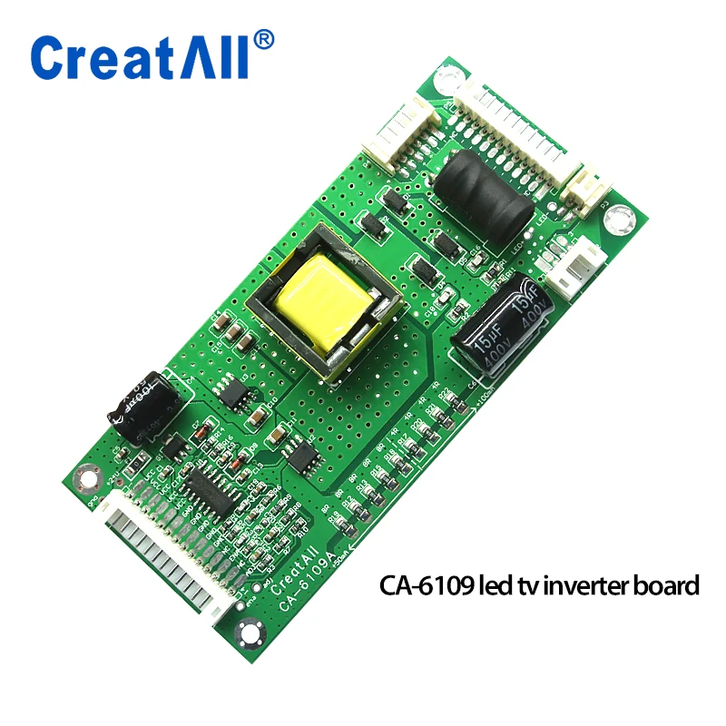 Новая светодиодная ЖК-панель 10-65 дюймов повышающая постоянный ток плата с полным