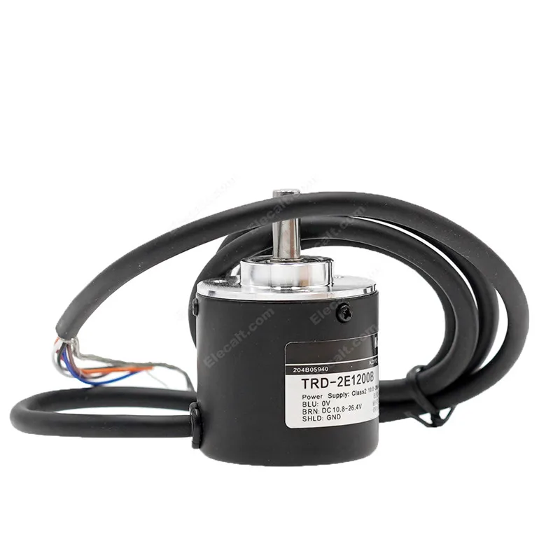 

TRD-2E100A TRD-2E200A TRD-2E300A TRD-2E360A TRD-2E500A TRD-2E600A TRD-2E720A TRD-2E1000A Rotary encoder φ6mm NPN open collector
