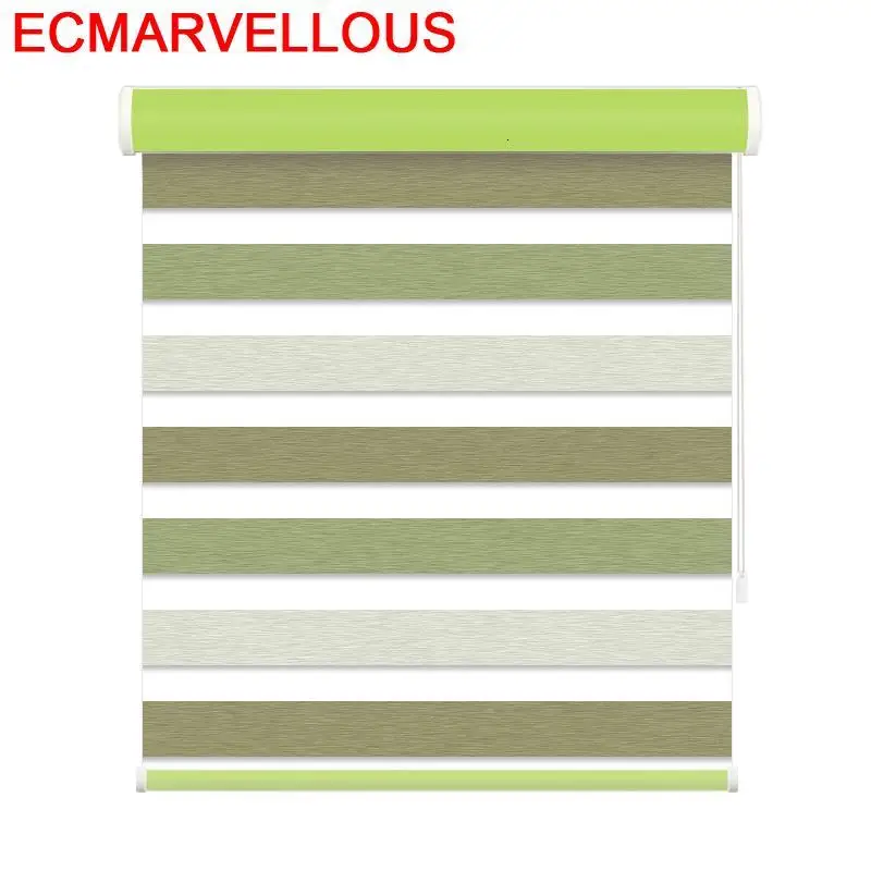 Fen Tre римские свадебные украшения домашний жилет Rolgordijn закрученные шторы для