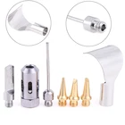 Газовый паяльник Комплект сварочные наконечники Фонарь ручка инструмент для HS-1115K паяльник для подключения к беспроводные 26ml сварочные инструменты для пайки