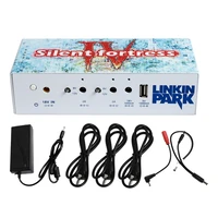 high capacity power fully isolated guitar effects processor electric drum dual purpose lithium battery type 4 way power supply